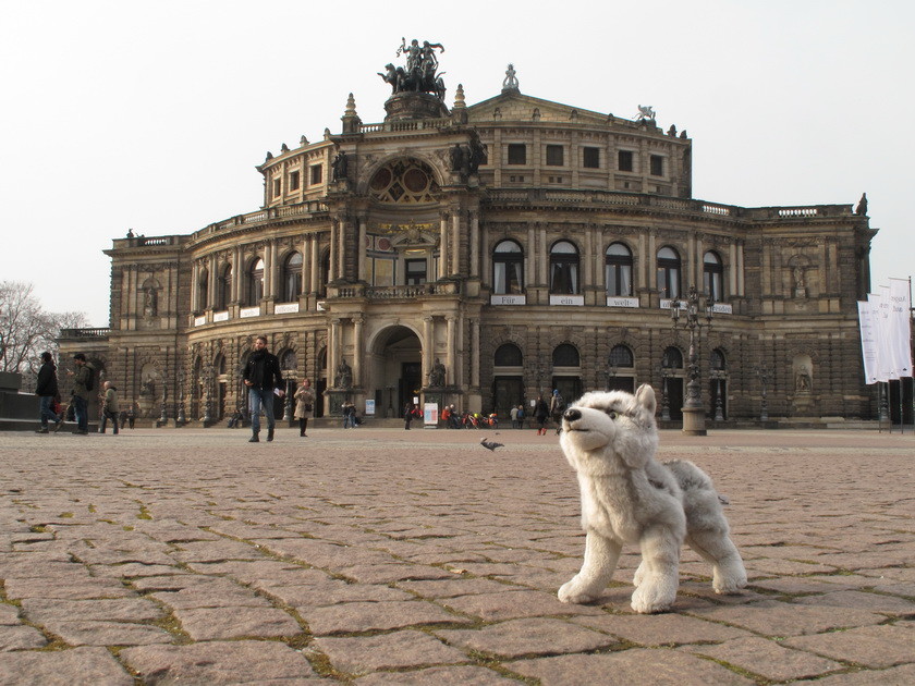 Ein Erinnerungsfoto